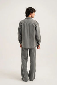 Veste en jean personnalisée pour homme, sans capuche, avec impression de lettres, boutons, veste en jean personnalisée, veste en jean personnalisée - Product Image 5