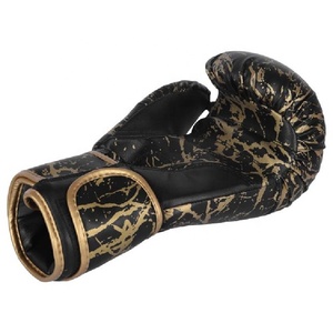 Guantes de boxeo de entrenamiento de cuero genuino de tamaño completo para adultos de diseño OEM guante de envoltura de mano ganador para hombres y mujeres para boxeo de artes marciales - Product Image 4
