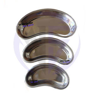 Bandeja de Riñón de Acero Inoxidable para Hospitales, Bandeja de Instrumentos Quirúrgicos Personalizada de 8/10/12 Pulgadas, Bandejas Médicas al por Mayor - Product Image 2