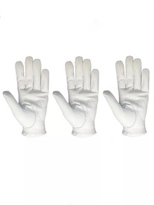 Vente en gros de gants de sport Cabretta gants de golf en cuir véritable de haute qualité pour hommes femmes usage quotidien du Pakistan vêtements de sport - Product Image 2