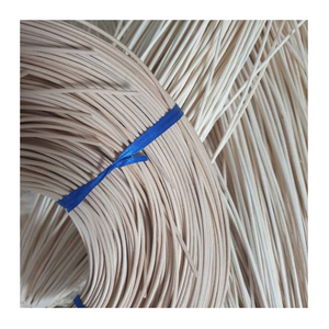 Natural & Bleached <b>Rattan</b> Round Core - Premium Export Standard Material for Handicraft and Furniture Manufacturing Projects - Product Image 1