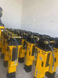 SOOSAN Disjoncteur hydraulique SB 43 BOX Type Silence pour excavatrices avec pelle de 6 à 9 tonnes et également chargeuses-pelleteuses - Product Image 3