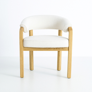 Sillas de comedor asequibles para mercados globales muebles de madera hechos a mano de Vietnam - Product Image 1