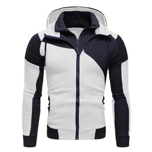 ชุดวอร์มลำลองแบบ unisex สำหรับฤดูใบไม้ร่วงและฤดูหนาว เสื้อฮู้ดมีเชือกผูก กางเกงขายาว 2 ชิ้น ชุดกีฬา ชุดวิ่งออกกำลังกาย ผ้าฝ้าย 100% - Product Image 5