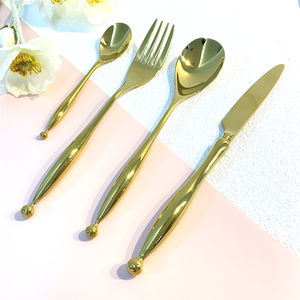 2k25 Latest Arrival Stainless Steel Flatware Sets With Logo Pattern Wedding <b>New</b> <b>Year</b> Dinnerware <b>Parties</b> Cutlery for Table <b>Decor</b> - Product Image 1