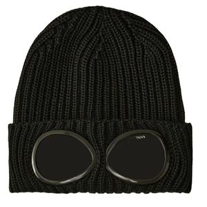 Gorro con logotipo bordado personalizado, gorro de punto frío, gorro cálido de lujo de invierno para hombres y mujeres - Product Image 1
