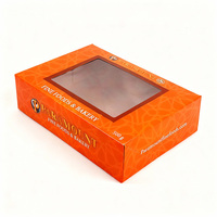 Cajas de Cartulina Blanca de 350 g/m² para Pasteles, Suministro de Fábrica, Venta al Por Mayor, Embalaje de Grado Alimenticio, Diseño Moderno Ecológico Personalizado