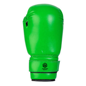 Gants de boxe d'entraînement en cuir de haute qualité, légers, écologiques, fermeture à scratch pour adultes - Product Image 2