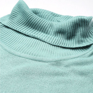 เสื้อถักคอเต่าสำหรับผู้ชายเสื้อสวมหัวแขนยาวสำหรับฤดูหนาวแบบกำหนดเอง2024 - Product Image 2