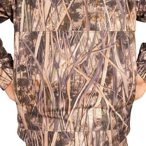 2025 personnalisé hommes chasse Softshell veste nouveau Design respirant hiver Camouflage avec Waterpro tactique uniforme Camouflage - Product Image 5