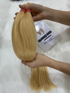 ผมต่อแบบชาวบราซิลผมตรงสีสด #613 100% ตรงจากโรงงาน - Product Image 4