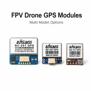 BZ 121 251 181 โมดูลเข็มทิศ GPS โมดูลข้อมูลการบินแบบสองโปรโตคอลสำหรับโดรน FPV RC - Product Image 1