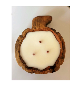 Bol à bougie en bois d'olive taille personnalisée pour décoration de bougie plat de mariage de table 100 pièces bonne vente - Product Image 3