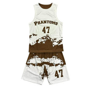 Pantalones cortos de baloncesto de verano para hombre, superventas, alta calidad, tendencia, servicio OEM BSCI, diseño impreso, el último uniforme de baloncesto - Product Image 2