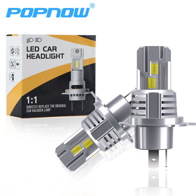 Car Lights Bulbs 60W 3570 CSP 12V Auto Accessories Mini H7 Canbus Automotive Plug-in Led Headlight Bulb