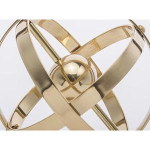 Globo Terráqueo Decorativo de Lujo, Adornos de Mesa, Artesanías Metálicas, Globo Terráqueo Dorado Decorativo, Centro de Mesa, Regalos Originales - Product Image 5