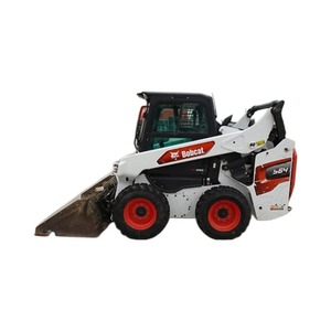 Top qualité 2021 BOBCAAT S64 Skid Steer chargeur puissant sur roues Skid Steer prix usine Skid Steer à vendre machines - Product Image 1