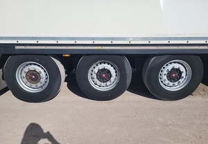 ON <b>Sale</b> Arrival! <b>Used</b> 2018 Closed-<b>Box</b> Semi-<b>Trailer</b> PalletBox - Product Image 6