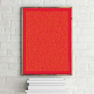 Greek Parenting Quotes <b>Poster</b> Made of Paper for Wall Decor - Product Image 3