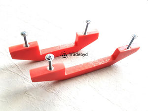 Tiradores de cajón ecológicos duraderos minimalistas de resina hechos a mano de primera calidad para decoración de muebles de armario de cocina - Product Image 5