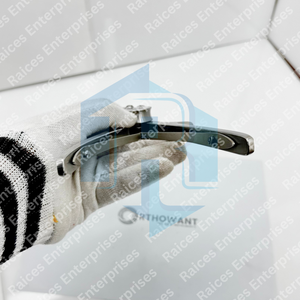 Procedimientos de estilo francés Columna lumbar ortopédica Doblador de varilla de tamaño personalizado Alicates dobladores universales ajustables Acero inoxidable - Product Image 5