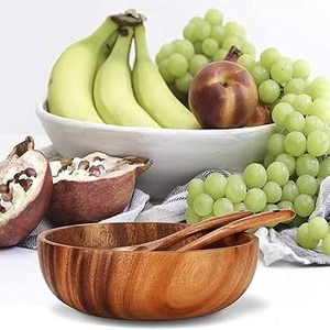 Salle à manger moderne de charme rustique Service en bois écologique - Product Image 1