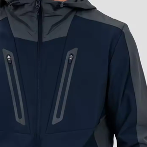 Nouvel ensemble coupe-vent à la mode veste et pantalon d'extérieur léger ensemble coupe-vent séchage rapide à vendre ensemble coupe-vent - Product Image 3