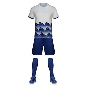 Maillot de Football à manches courtes pour jeunes, maillot de Football, uniforme de Football - Product Image 1