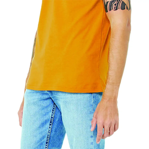 Camiseta Casual Transpirable para Hombre, Superventas 2026, Personalizada, de Alta Calidad, Color Sólido, Tejido de Punto, Diseño Lavado - Product Image 5