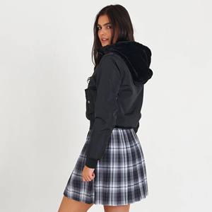 Alta calidad Chenille bordado mujeres sublimación impresión personalizada béisbol bombardero Letterman Varsity chaqueta - Product Image 6