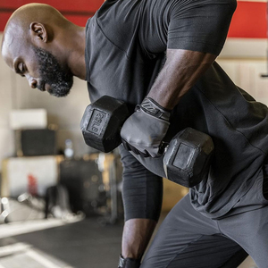 Gants d'haltérophilie avec logo personnalisable pour l'entraînement physique Gants de gymnastique durables en cuir pour l'haltérophilie pour hommes et femmes - Product Image 5