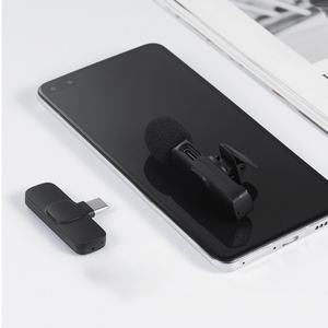 Micrófono de Solapa Inalámbrico (Micrófono Individual) con Reducción Inteligente de Ruido, Compatible con Transmisión en Vivo - Product Image 3