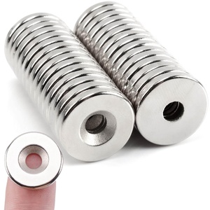 Fabricante <span class=keywords><strong>de</strong></span> <span class=keywords><strong>Imanes</strong></span> <span class=keywords><strong>de</strong></span> Anillo, <span class=keywords><strong>Imanes</strong></span> Circulares Personalizados con Orificio, Materiales Magnéticos para Refrigeradores, Imán <span class=keywords><strong>de</strong></span> <span class=keywords><strong>Neodimio</strong></span> - Product Image 1