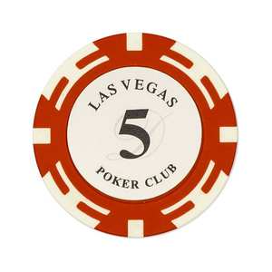 Fichas de Póker Casinokart de Calidad de Casino, 14 g, 40 mm, Color Personalizado, Logotipo, Material de Arcilla ABS, Calcomanía Interior, Denominación, Pedido Mínimo - Product Image 1