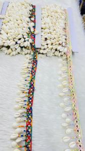 Factory Direct <b>Beaded</b> Lace Ribbon <b>Trim</b> for Dressmaking and Tailoring Custom Embroidered <b>Beaded</b> Trimming for Apparel and Fashion - Product Image 4