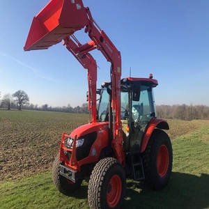 Tractor Kubota con cargador. Entrega rápida disponible para agricultores que necesitan equipos duraderos, alta potencia de elevación y eficiencia de combustible. - Product Image 1