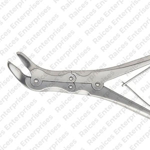 Meilleur fabricant fournisseur Instrument orthopédique chirurgical manuel léger Rongeurs en os Instrument médical Rongeurs en os - Product Image 5