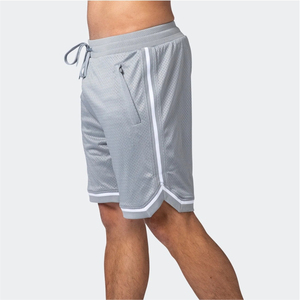 Pantalones Cortos Deportivos Impermeables para Hombre, de Secado Rápido, para Correr, Personalizados, de Poliéster, con Impresión por Sublimación, al por Mayor - Product Image 5
