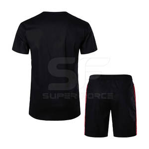 OEM <b>Men</b> <b>T</b> <b>Shirt</b> <b>And</b> <b>Shorts</b> <b>Set</b> Custom Logo Fashion Streetwear Gym Workout Suit <b>Men</b> <b>T</b> <b>Shirt</b> <b>And</b> <b>Shorts</b> <b>Set</b> - Product Image 2