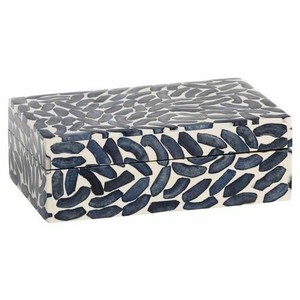 Hot Selling Luxury <b>Wood</b> <b>Storage</b> <b>Box</b> with Bone Inlay Design Rectangle Shape for Home Decoration and Gifting Export Ready - Product Image 3