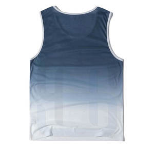 Camisetas sin mangas para hombre con estampado personalizado de alta calidad, la ropa de gimnasio y correr más vendida de Pakistán - Product Image 2