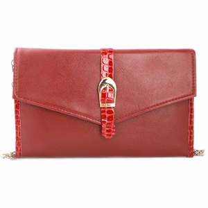 Bolso de mano para mujer (K-2065) - Color granate - Product Image 2