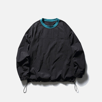 Blouson Bomber Homme Personnalisé Écologique Réversible avec Logo Avant Hiver Imperméable Coupe-Vent Léger pour Randonnée 2025
