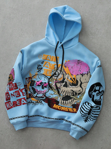 Sweat à capuche d'hiver lourd personnalisé de fabricant pakistanais de meilleure qualité pour hommes mode vente en gros sweats à capuche fabriqués au Pakistan pour hommes - Product Image 2