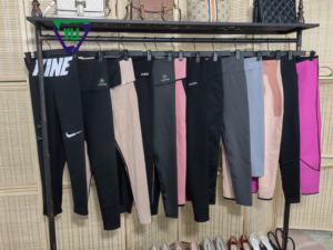 Fornitore di Fabbrica Pantaloni da Yoga Spessi Usati Invernali Casual per Adulti Leggings Pesanti Fornitura all'Ingrosso Balle di Abiti Usati da Donna - Product Image 2