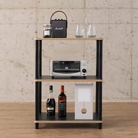 Kunden spezifischer moderner mehr schicht iger weißer Konsolen tisch aus Holz mit Stauraum für Flur tisch Eingangs bereich 2-Tier 3-Tier breit