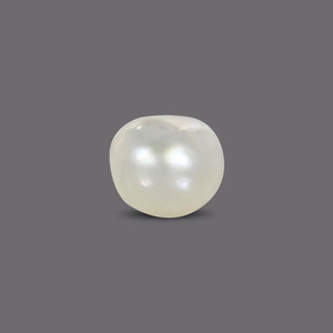 Perles d'eau douce naturelles blanches de 3,71 carats, style baroque, avec des variations de couleur rose et autres. - Product Image 1