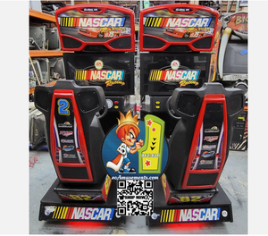 Simulateur de course VR de qualité supérieure, 32 pouces LCD, 2 postes de jeu connectés, pour parcs d'aventure intérieurs/extérieurs - Product Image 4