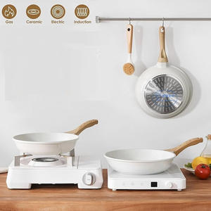 Gas eléctrico antiadherente revestimiento de granito suizo tortilla sartén - Product Image 6