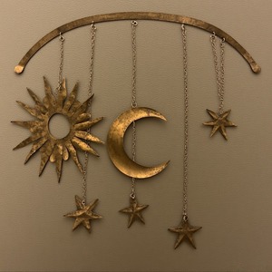 Campana de Viento de Hierro Estilo Montaña, Diseño Art Deco, Regalo de Pascua, Produce Notas Profundamente Relajantes que Resuenan en Armonía - Product Image 3